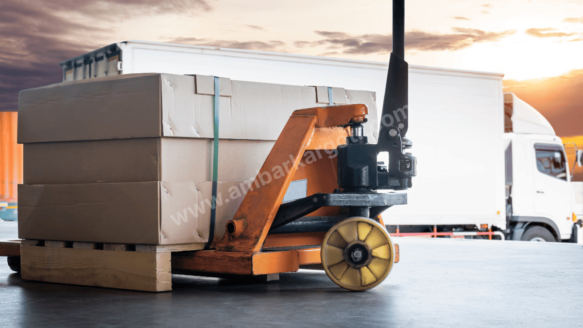 Şarköy Paletli Yük Taşıma